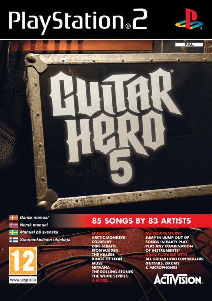 Guitar Hero 5 Software Ps2
